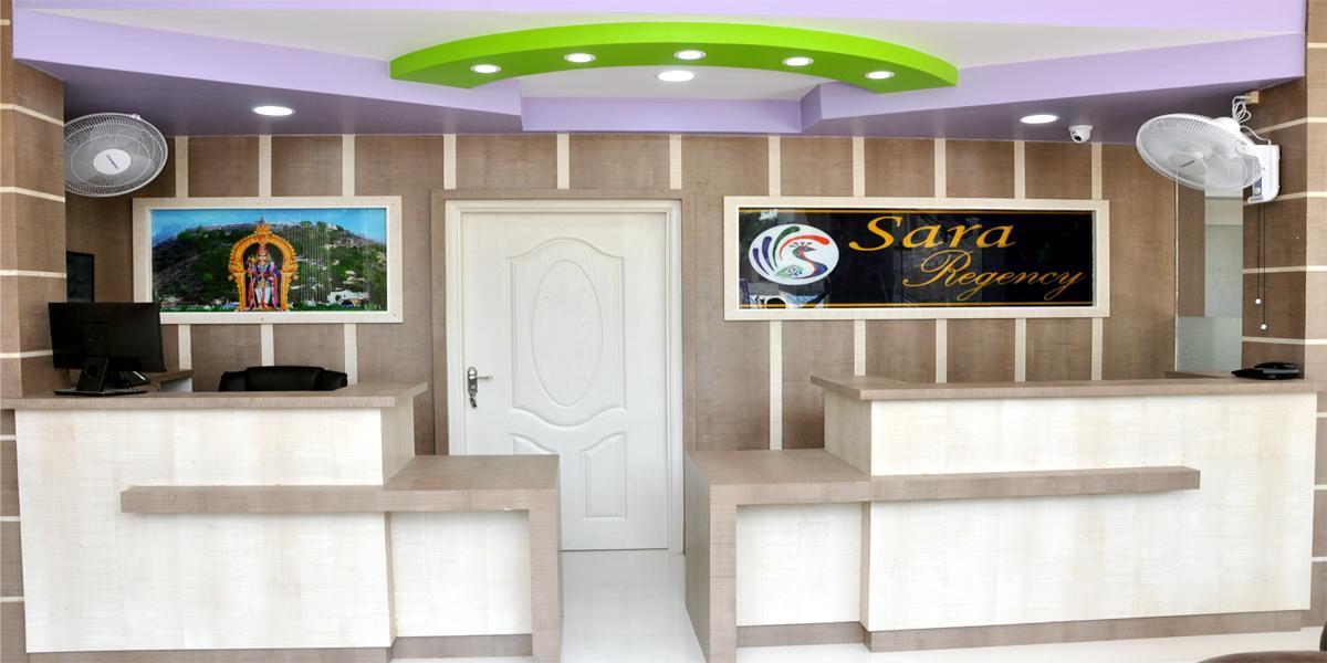 Sara Regency 호텔 팔니 외부 사진